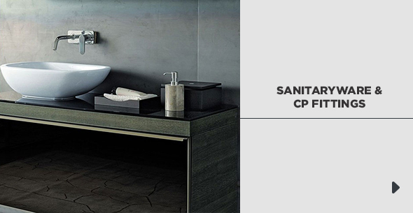 Sanitary ware and Cp fittings